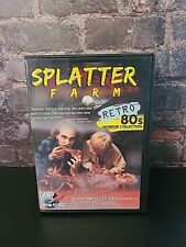 DVD SPLATTER FARM 1987 Película de Terror de Culto SIN CORTAR Polonia Brothers Raro Difícil de Encontrar segunda mano  Embacar hacia Argentina
