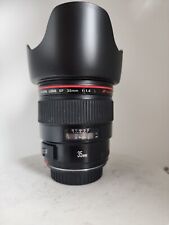 Used, Canon EF 35mm f/1.4L USM Lens for canon ef mounts for sale  Shipping to South Africa