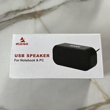 Nexigo USB speaker for notebook and PC, used for sale  Shipping to South Africa