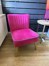 Pink velvet bedroom for sale  UK