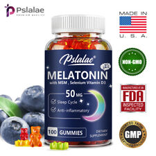 Melatonina 50mg - Ajuda para dormir, aliviar a fadiga, suporta calma e relaxamento comprar usado  Enviando para Brazil