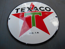 Texaco gasoline logo gebraucht kaufen  Wesendorf
