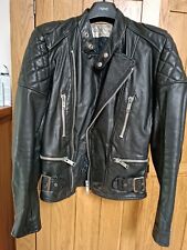 mens vintage leather jacket 44 for sale  BARNSTAPLE