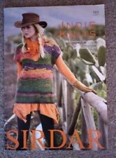 Indie knits sirdar for sale  BRIXHAM