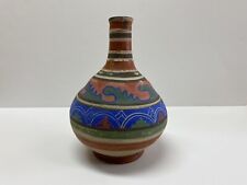 Water Jug Hand Painted MEXICAN CLAY POTTERY for sale  Enterprise