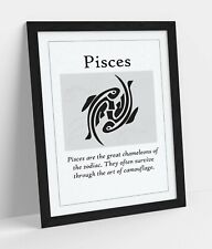 Pisces star sign for sale  Shipping to Ireland