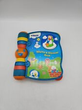 Used, VTech Rhyme and Discover Book- Very Rare: Mother Goose, Hey Diddle, Humpty #6080 for sale  Shipping to South Africa