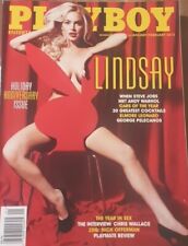 US Playboy Entertainment for men January / February 2012. Lindsay Lohan u.a RAR comprar usado  Enviando para Brazil