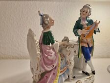 Porzellanfigur musiker gruppe gebraucht kaufen  Bad Dürrenberg