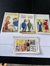 Old funny postcards for sale  EGHAM