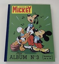 Album journal mickey d'occasion  Moulins-lès-Metz