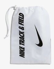 Nike Track And Field Unisex Blanco Cordón Zapato Bolso de Gimnasio Blanco 11,5""x 16,5"" Nuevo segunda mano  Embacar hacia Argentina