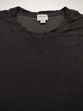 Camisa masculina ARMANI Collezioni viscose/elastina (L) cinza escuro estampada P/S comprar usado  Enviando para Brazil