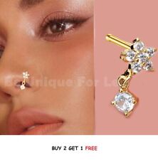 Nose stud ring for sale  MANCHESTER