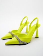 Zara slingback heels for sale  ROCHFORD