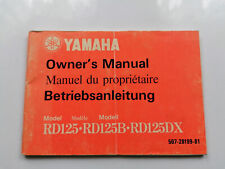 Yamaha 125 rd125b gebraucht kaufen  Troisdorf-Bergheim