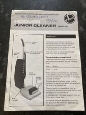 Rare hoover junior for sale  SOUTHPORT