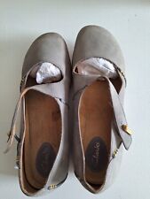 Clarks grey unstructured for sale  SUTTON