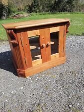 solid pine tv stand for sale  ASHBOURNE