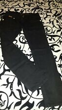 Jeans donna nero usato  Asti