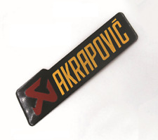 Akrapovic auspuff emblem gebraucht kaufen  Kleve
