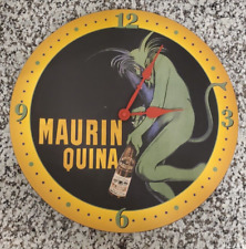 Relógio Maurin Quina por Leonetta Cappiello 14"! comprar usado  Enviando para Brazil