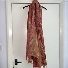 Womens pashmina paisley for sale  READING