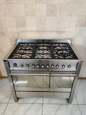 SMEG A2 OPERA DUAL FUEL RANGE COOKER IN STAINLESS STEEL. ref--D15, used for sale  BRADFORD
