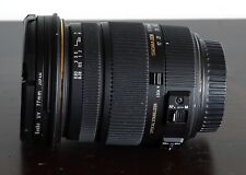 Sigma 17-50 mm F2.8 DC EX HSM OS 77 mm Filtergewinde (Canon EF Anschluss), usado comprar usado  Enviando para Brazil