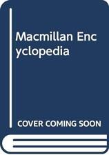 Macmillan encyclopedia unknown for sale  UK