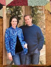 Mens knitting patterns.jumpers for sale  READING