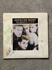 Signed depeche mode for sale  Shipping to Ireland