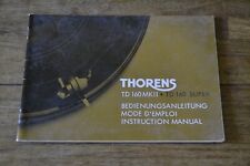 Genuine thorens 160 for sale  EDINBURGH