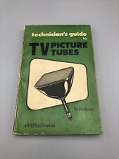 Technicians Guide to TV Picture Tubes por Ira Remer 1954 primeira edição vintage comprar usado  Enviando para Brazil