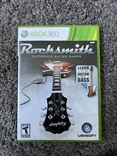 Rocksmith (Microsoft Xbox 360, 2012) solo juego segunda mano  Embacar hacia Argentina