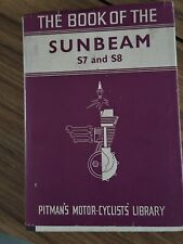 Sunbeam pitmans motorcycle for sale  MANSFIELD