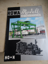 Alte röwa eisenbahn gebraucht kaufen  Bechhofen