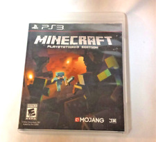 Minecraft PlayStation 3, 2014 playstation Gamer mojang PS3 LOGO for sale  Shipping to South Africa