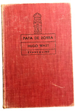 Pata de Zorra por Hugo Wast - The Odyssey Press 1937 - Livro de capa dura comprar usado  Enviando para Brazil