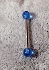 Piercing barbell ear usato  Roma