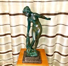 Große bronze figur gebraucht kaufen  Rheda-Wiedenbrück