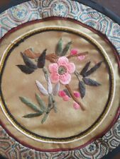 Adesivo de tecido floral bordado vintage , usado comprar usado  Enviando para Brazil