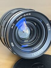 Bonita lente ultra gran angular MC MIR-24M 35 mm f2 M42 para Zenit Sony Canon Nikon segunda mano  Embacar hacia Argentina