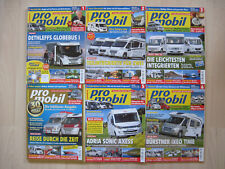 Promobil 2013 vollst gebraucht kaufen  Sonthm.,-Horkhm., Klingenberg