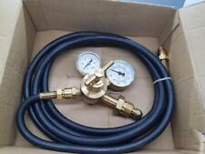 Argon/Co2 Welding Flowgauge Regulator with 6' Hose Inert CGA 580 Valve Fitting for sale  Shipping to South Africa