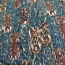 Fabric abstract hawaiian for sale  Waterloo