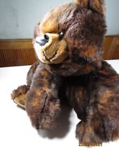 24'' Teddy BearRealistic Stuffed Animal  Brown Bear Plush Toy Fuzzy, used for sale  Shipping to South Africa