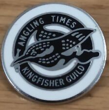 Distintivo esmaltado vintage Og Angling Times Kingfisher Guild T N Priest & Co Ltd pesca comprar usado  Enviando para Brazil