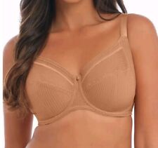 Fantasie 3091 Fusion Full Cup Side Support Unlined U/W Bra Cinnamon Size 38J US, used for sale  Shipping to South Africa