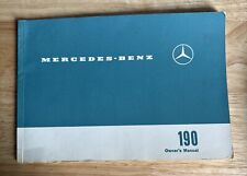 Mercedes benz 190 for sale  Farmington